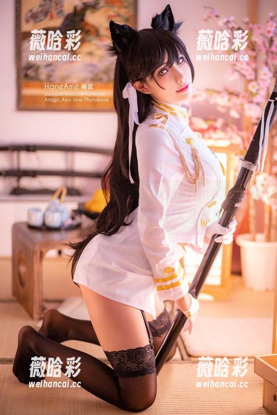 药屋少女逆袭，雨波_HaneAme精选美图，梨花妃的萌态让人岔气！