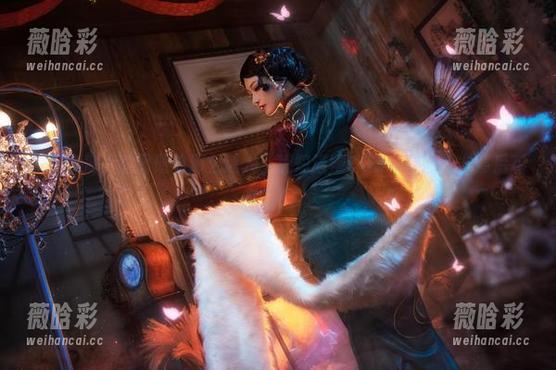 露儿大魔王的图册总那么迷人，想知道她COS菲欧娜的“幕后花絮”吗？