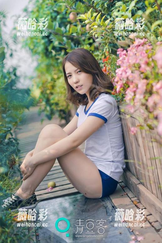 青豆客 - 美图狂欢：王婉悠Queen的‘奶牛’系列，下载的同时小心流口水哦！