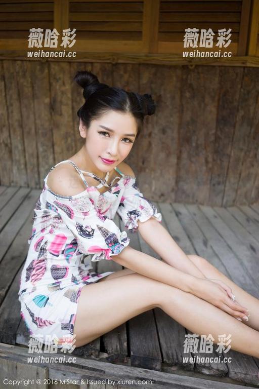 魅妍社 - 这系列美图合集，赵梦洁把透明演绎得分外动人。