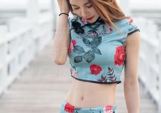 魅妍社 - 异想天开的组合，赵欢颜Jessica、“妹妹”与添了些“福利”，作品上演了一场不经意的秀。