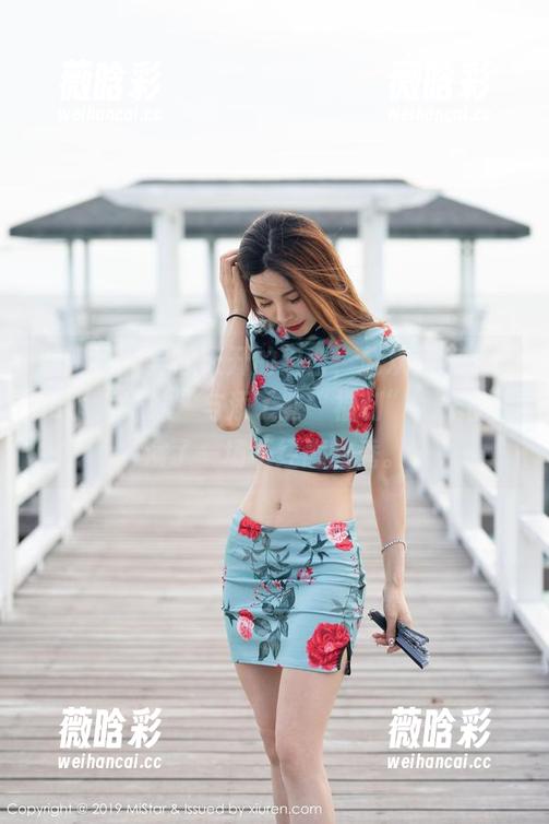 魅妍社 - 异想天开的组合，赵欢颜Jessica、“妹妹”与添了些“福利”，作品上演了一场不经意的秀。